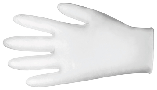 Storch Vinyl Einweghandschuhe puderfrei Gr.M (1PCK = 100STK) #511401